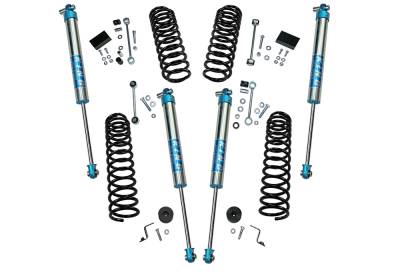 Superlift - Superlift K183KG 2.5" Suspension Lift Kit w/King Shock for 18-25 Wrangler JL 4DR