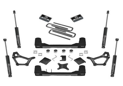 Superlift - Superlift K362 4"-5" Suspension Lift Kit SR Shocks for 93-96 Toyota T100