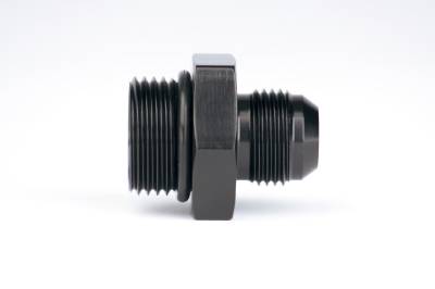 Aeromotive Fuel System - Aeromotive 15613 O-Ring Boss Adapter Size12 To AN-10 Male Flare Reducer