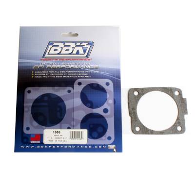 BBK Performance Parts - BBK Performance 70-75mm Throttle Body Gasket 92-04 Ford 4.6L/5.4L 2V 1585