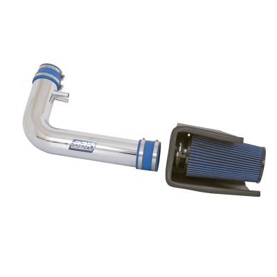 BBK Performance Parts - BBK Performance 1720 Cold Air Intake Powder Coated Chrome 97-03 Ford 4.6/5.4L V8
