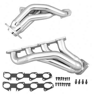 BBK Performance Parts - BBK Performance 40130 1.875" Shorty Headers-Ceramic for Dodge 6.1L