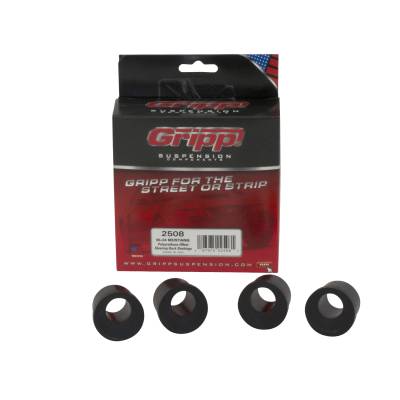 BBK Performance Parts - BBK Performance 2508 Polyurethane Steering Rack Bushings for 86-04 Ford Mustang
