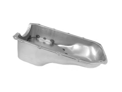 Canton - Canton Racing 15-389 Oil Pan for Pontiac Stock Replacement Unplated