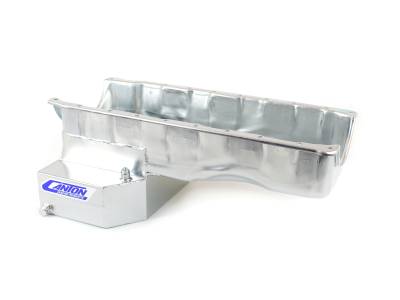 Canton - Canton Racing 15-350T Oil Pan Big Block Chevy Early Chevelle Street Pan T Sump
