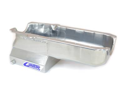 Canton - Canton Racing 13-120 Deep T Sump Drag Race Oil Pan Pre-80 Small Block Chevy