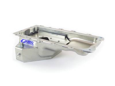 Canton - Canton Racing 15-784 Road Race T Sump Oil Pan for 96-10 Ford Mustang 4.6L 5.4L