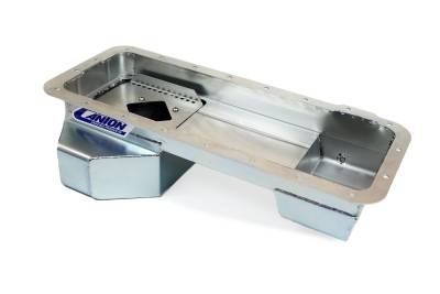 Canton - Canton Racing 15-874 Oil Pan for Ford 332-428 FE Rear T Sump Road Race Pan