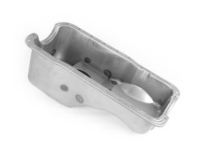 Canton - Canton Racing 15-650 Stock Replacement Front Sump Unplated Oil Pan for Ford 351W