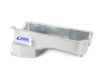 Canton - Canton 15-640 Oil Pan Ford 289-302 Fox Body Mustang Rear T Sump Street Pan