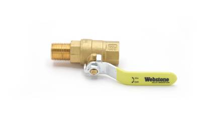 Canton - Canton Racing 24-260 Accusump Manual Ball Valve