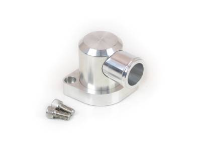 Canton - Canton Racing 80-051 Billet Aluminum Swivel Water Neck 90-DEG Outlet for Pontiac