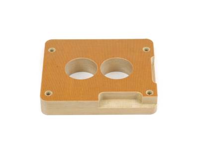 Canton - Canton 85-040 Phenolic Carburetor Spacer Holley 2BBL 1 Inch