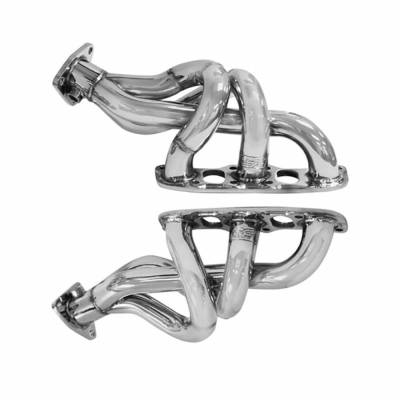 DC Sports - DC Sports NHS4202 Stainless Headers for 07-08 Nissan 350Z/G35 09-21 370z/G37