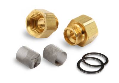 Demon Fuel Systems - Demon Carburetion 142117 Carburetor Inlet Fitting Kit