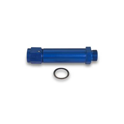 Demon Fuel Systems - Demon Carburetion 140026DEM Dual Feed Bowl Inlet Fitting
