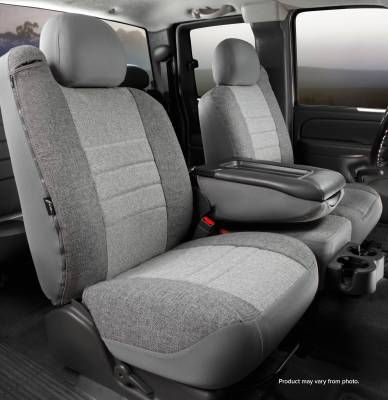 FIA - FIA OE38-8 GRAY OE FRONT 40/20/40 Seat Cover for 99-02 Chevy/GM Silverado/Sierra