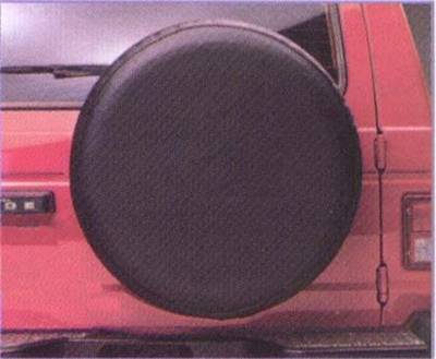 FIA - FIA TC229 BLACK 29" Black Spare Tire Cover