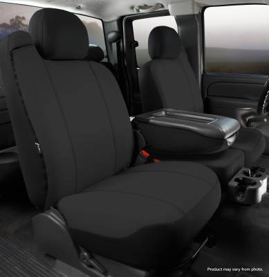 FIA - FIA SP87-20 Black SP Front 40/20/40 Seat Cover for 05-08 Ford F150