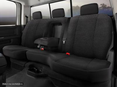 FIA - FIA TRS42-92 Black RR 60/40 Seat Cover for 14-18 Silv/Sierra 1500/15-19 2500HD