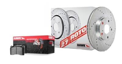 Hawk Performance - Hawk Performance HK4194.569B Sector 27 Brake Kits for Nitro