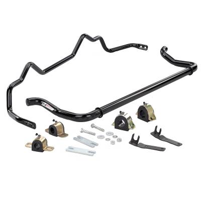 Hotchkis Performance - Hotchkis 22827 Front/Rear Suspension Stabilizer Sway Bar Set for 03-04 Audi RS6