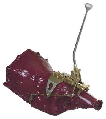 Lokar - Lokar ATS60C4BM Auto Trans Shifter Kit