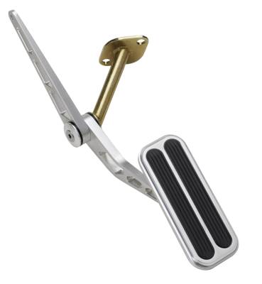 Lokar - Lokar BAG-6129 Billet Aluminum Throttle Pedal 64-67 CHEVELLE