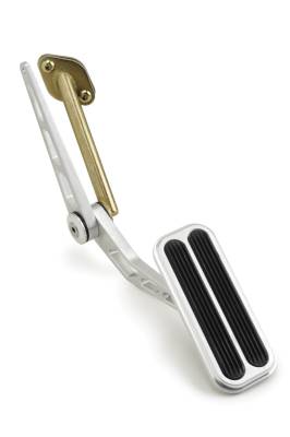 Lokar - Lokar BAG-6127 Billet Aluminum Throttle Pedal 62-67 CHEVY II/Nova