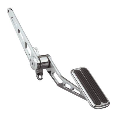 Lokar - Lokar SG-6007 Chromed Steel Gas/Throttle Pedal Assembly