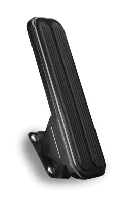 Lokar - Lokar XFMG-6098 Black Floor Mounted Gas Pedal