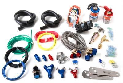 NOS/Nitrous Oxide System - NOS 0023NOS Cheater Nitrous Oxide Injection System Kit