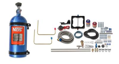 NOS/Nitrous Oxide System - NOS 02002NOS Cheater Nitrous Oxide Injection System Kit