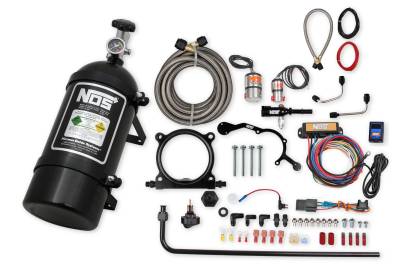 NOS/Nitrous Oxide System - NOS 02126BNOS Complete Wet Nitrous System for 00-17 Ford Mustang