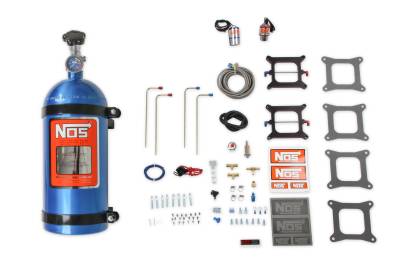 NOS/Nitrous Oxide System - NOS 02010NOS Cheater Nitrous Oxide Injection System Kit