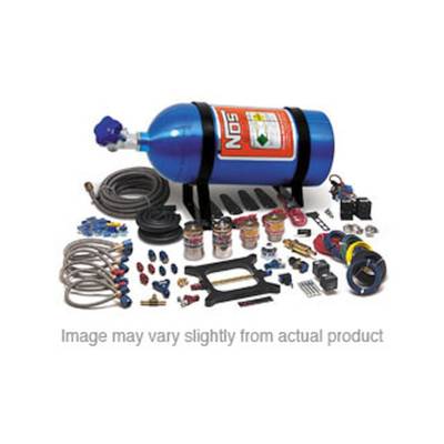 NOS/Nitrous Oxide System - NOS 02401NOS Dual Stage Big Shot Nitrous Oxide Injection System Kit