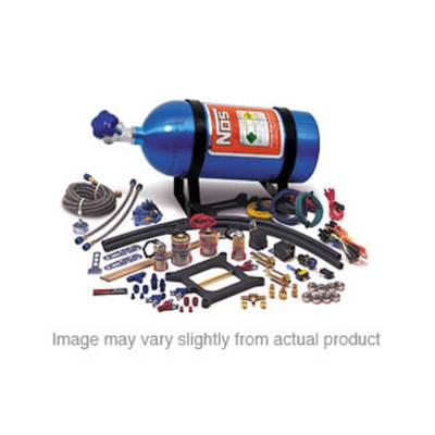 NOS/Nitrous Oxide System - NOS 02201NOS Dual Shot Cheater Nitrous Oxide Injection System Kit
