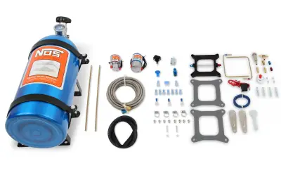NOS/Nitrous Oxide System - NOS 02001NOS Cheater Nitrous System