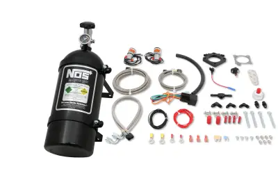NOS/Nitrous Oxide System - NOS 03026-10BNOS Complete Wet Nitrous System for Can-Am
