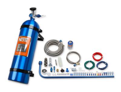 NOS/Nitrous Oxide System - NOS 02521NOS Diesel Nitrous Oxide Injection System Kit for Chevy/Dodge/Ford/GM