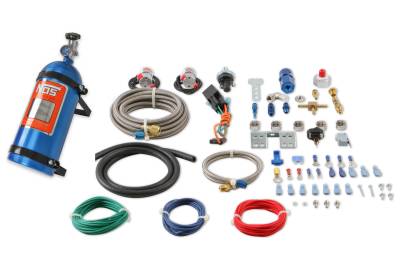 NOS/Nitrous Oxide System - NOS 05122NOS Import Wet Nitrous Oxide System Kit