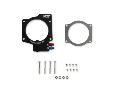 NOS/Nitrous Oxide System - NOS 13436NOS LS3 Nitrous Plate Only Kit for 10-15 Camaro