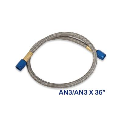 NOS/Nitrous Oxide System - NOS 15070NOS Stainless Steel Braided Hose