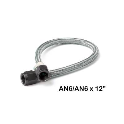 NOS/Nitrous Oxide System - NOS 15400BNOS Stainless Steel Braided Hose
