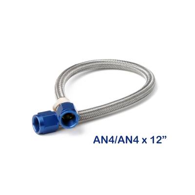 NOS/Nitrous Oxide System - NOS 15210NOS Stainless Steel Braided Hose