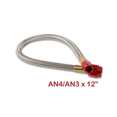NOS/Nitrous Oxide System - NOS 15341NOS Stainless Steel Braided Hose