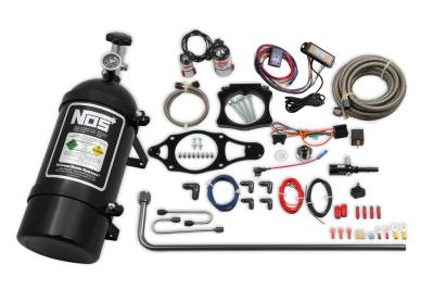 NOS/Nitrous Oxide System - NOS 05159BNOS Complete Wet Nitrous System for 00-21 Chevy Camaro SS 53/6.2/6.6