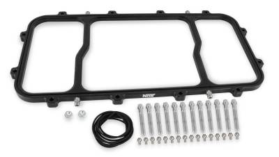 NOS/Nitrous Oxide System - NOS 12535BNOS Dry Nitrous Plate for Camaro/Corvette/CTS/Firebird G8 GTO SS