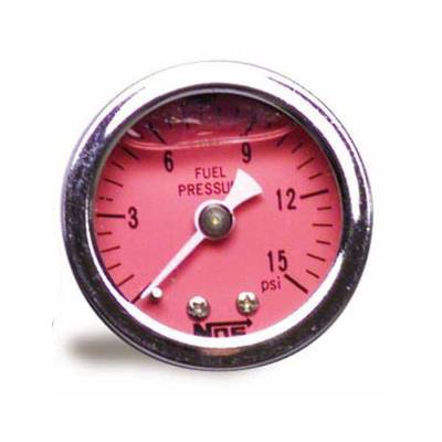 NOS/Nitrous Oxide System - NOS 15905NOS Fuel Pressure Gauge
