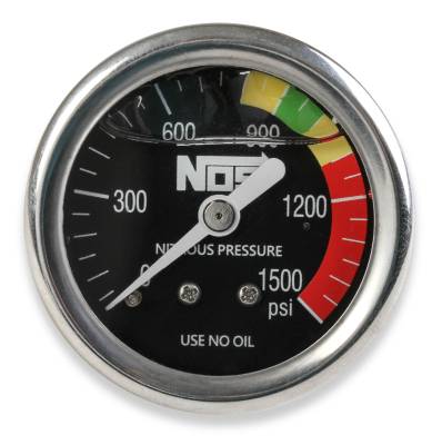 NOS/Nitrous Oxide System - NOS 15919NOS Nitrous Pressure Gauge